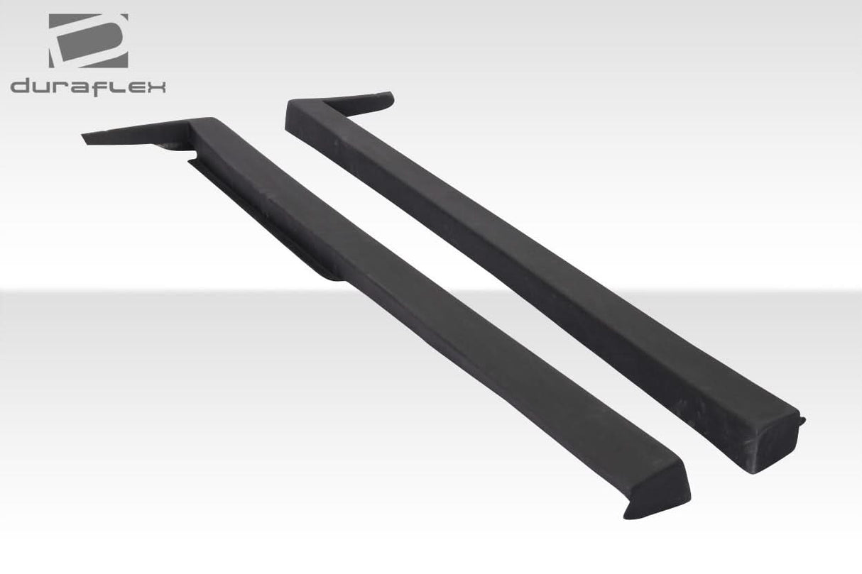 1991-1997 Toyota Previa FAB Style Side Skirts Rocker Panels - FRP