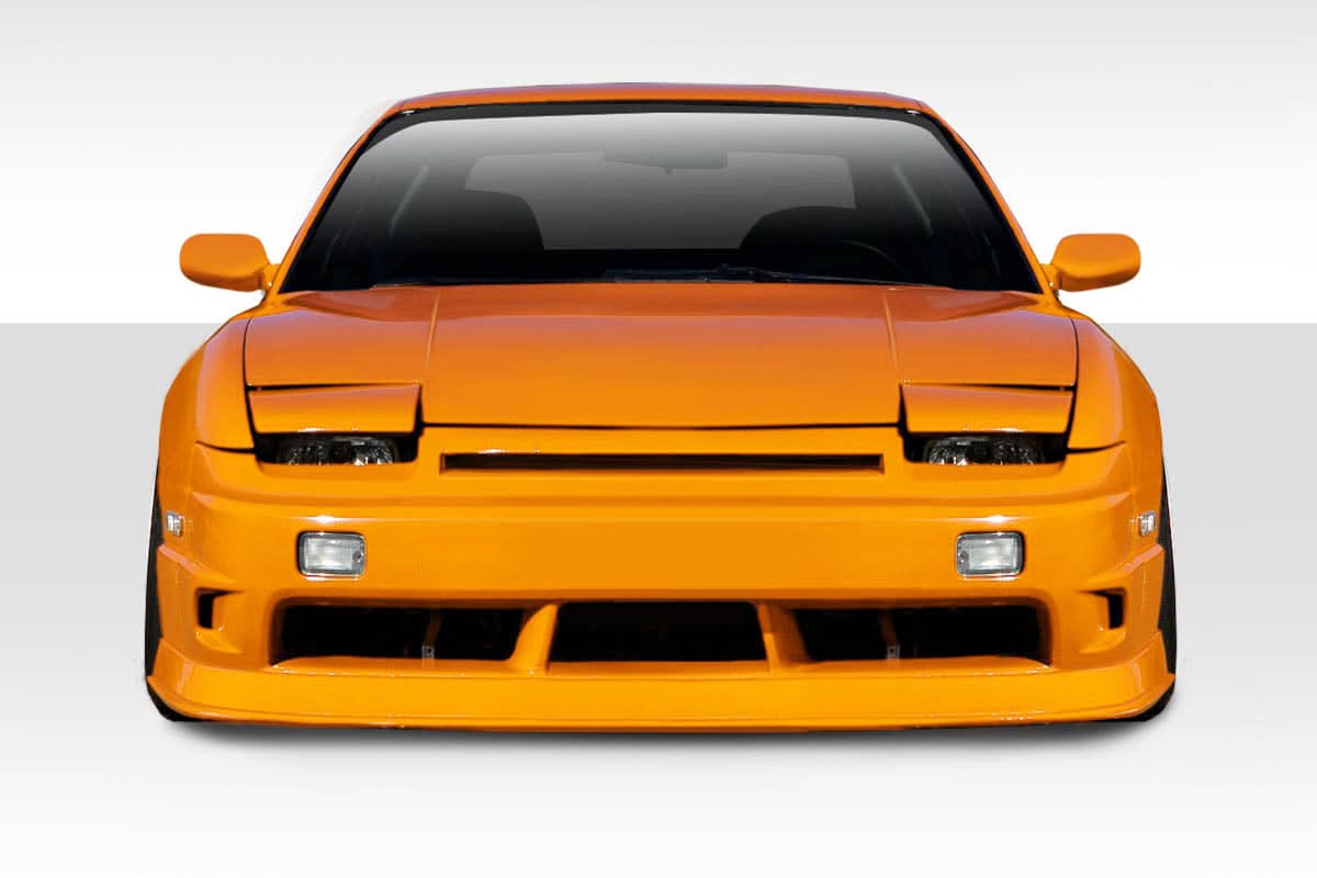1989-1994 Nissan 240SX S13 G-PR Style Front Bumper Cover - FRP