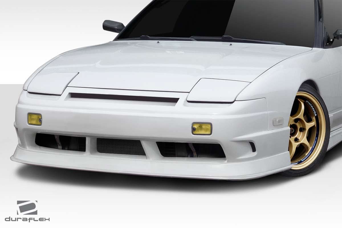 1989-1994 Nissan 240SX S13 G-PR Style Front Bumper Cover - FRP
