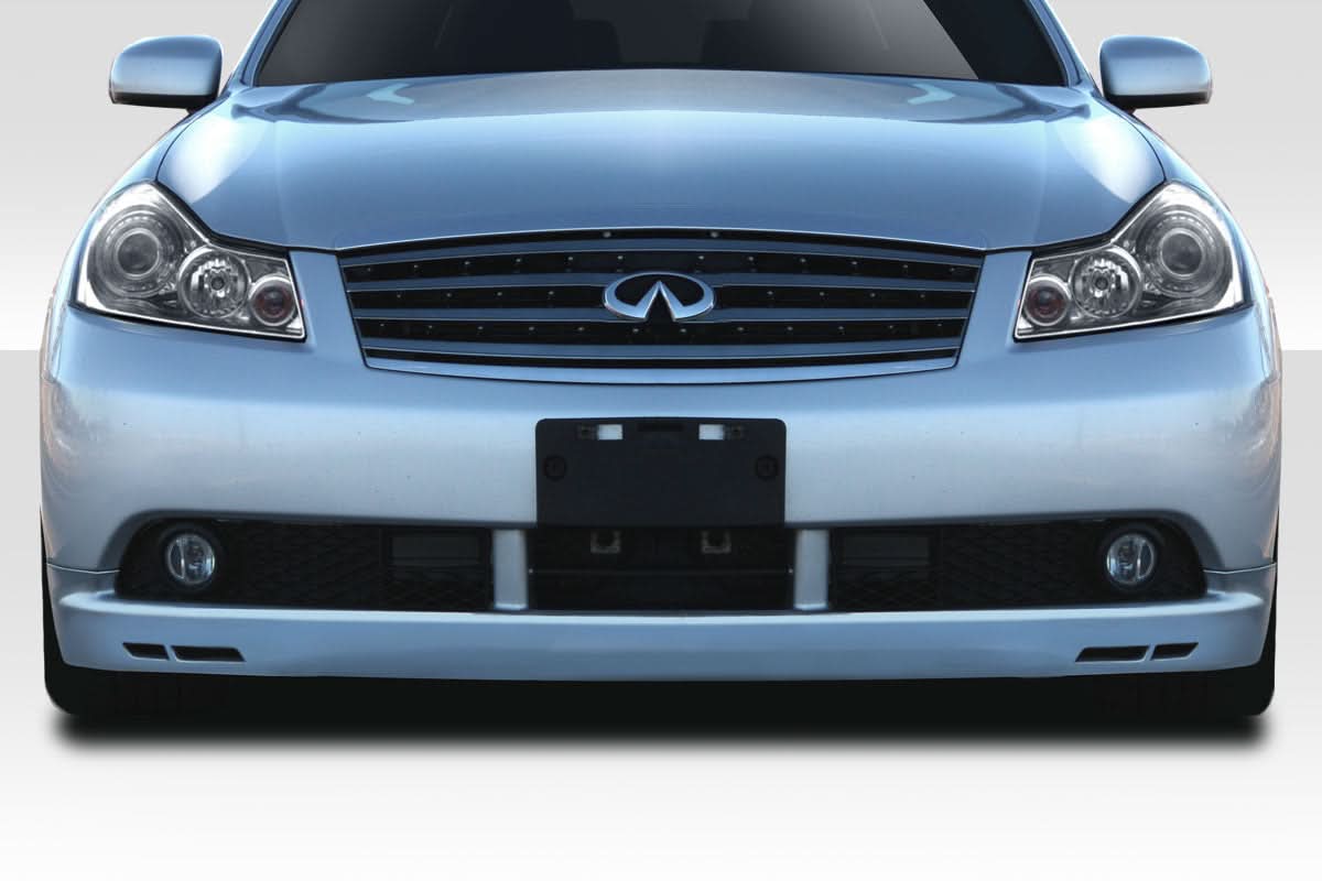 2006-2007 Infiniti M35 M45 GT Style Front Lip - 1 Piece - FRP