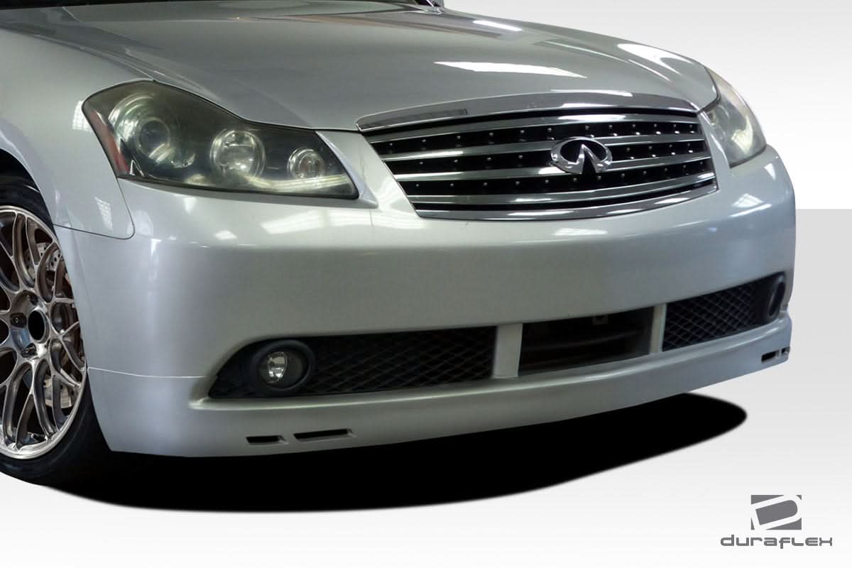 2006-2007 Infiniti M35 M45 GT Style Front Lip - 1 Piece - FRP