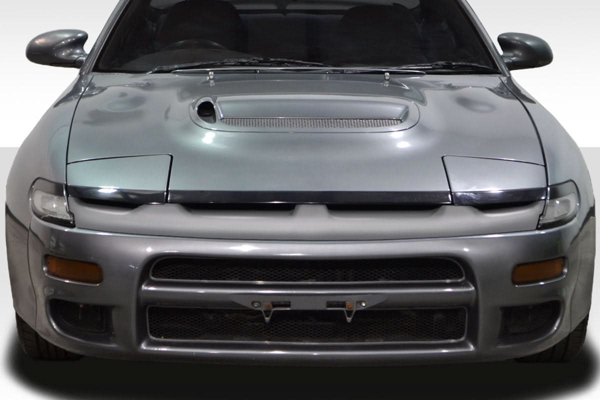 1990-1993 Toyota Celica GT1 Style Grille - 1 Piece - FRP