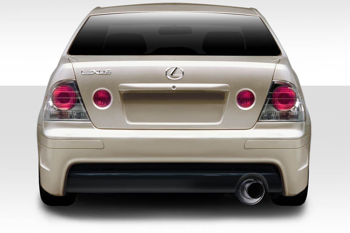 2000-2005 Lexus IS300 H Spec Style Rear Bumper Cover - FRP