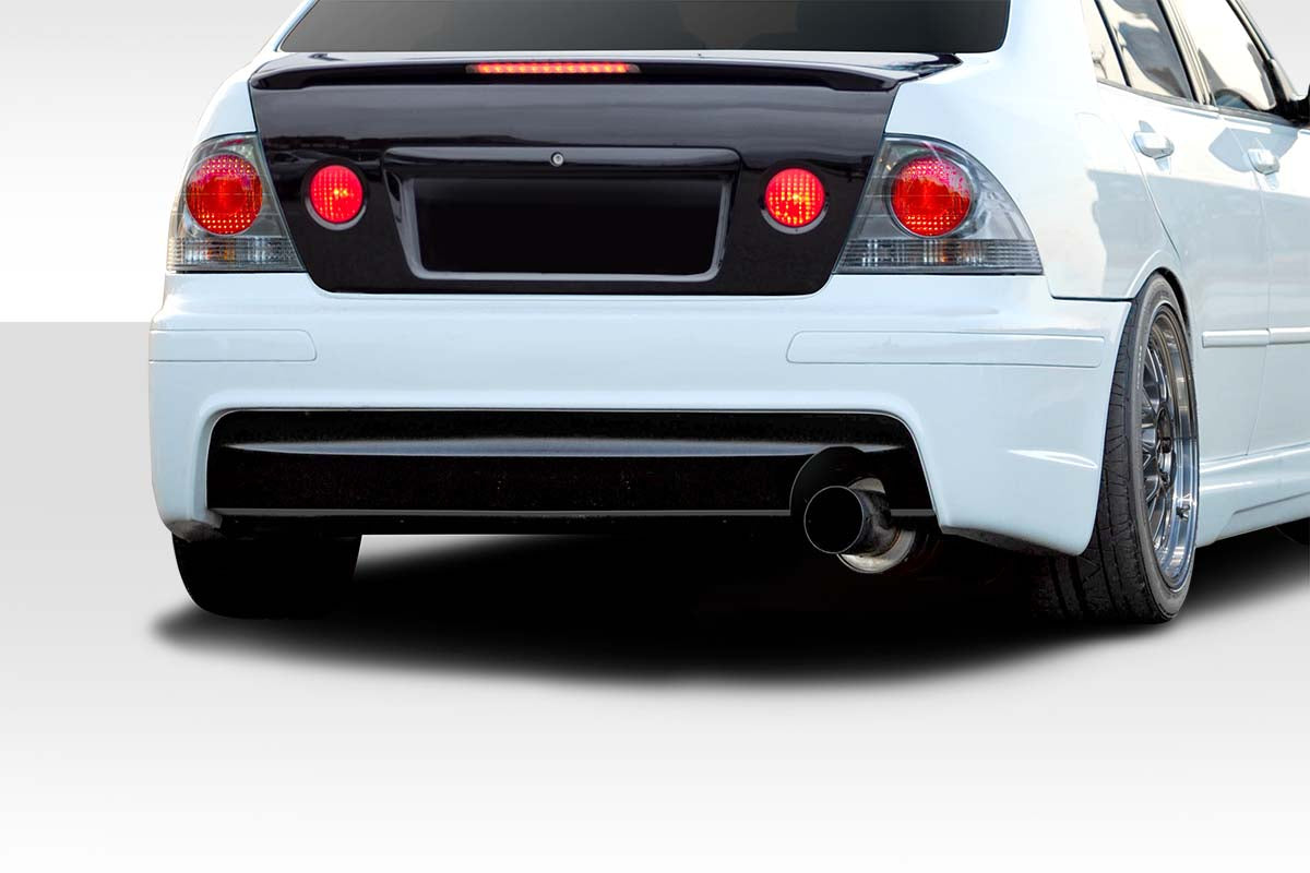 2000-2005 Lexus IS300 H Spec Style Rear Bumper Cover - FRP