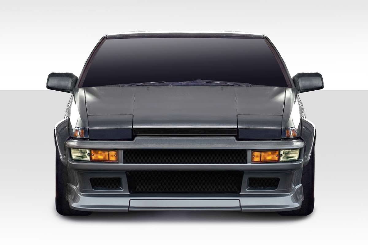 1984-1987 Toyota Corolla JB Sport Style Front Bumper Cover - FRP