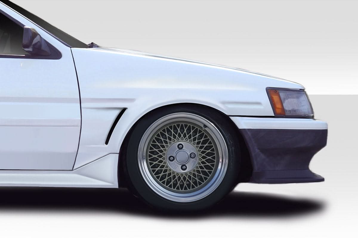 1984-1987 Toyota Corolla Levin JB Sport Style Front Fenders - FRP