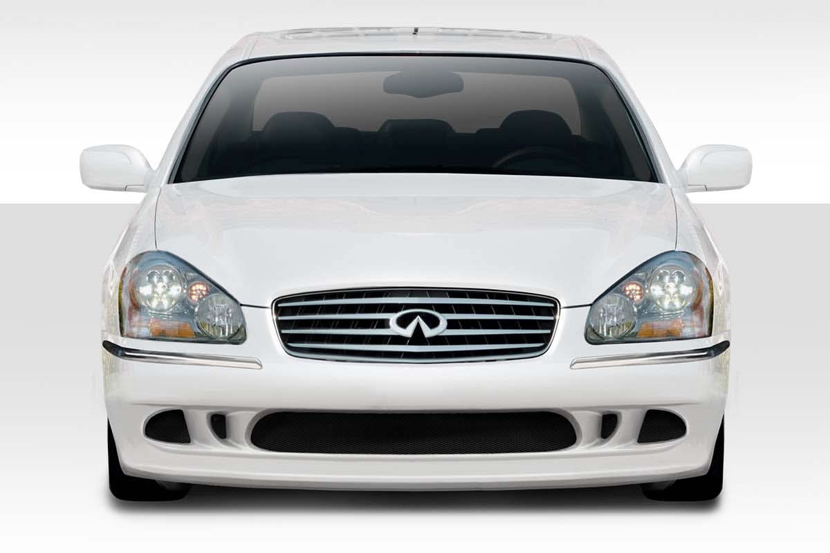 2002-2004 Infiniti Q45 J Design Style Front Bumper Cover - FRP