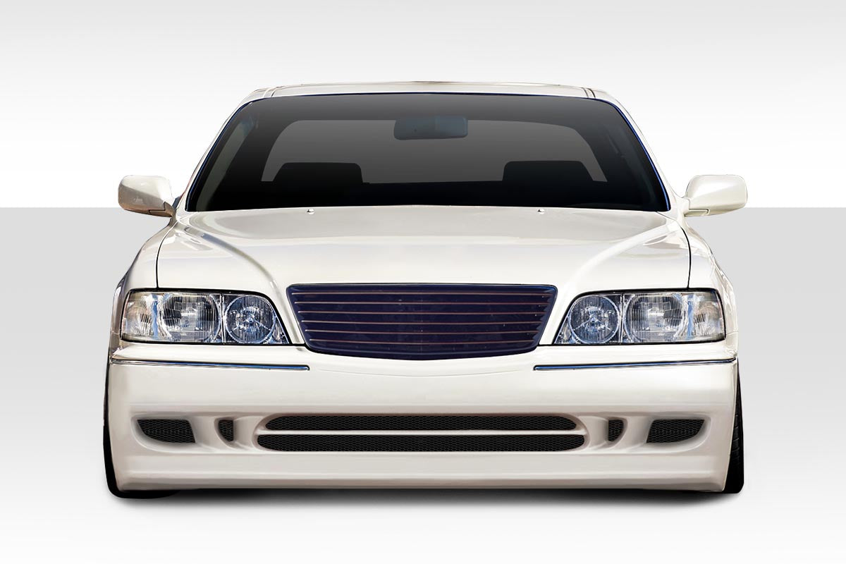 1997-2001 Infiniti Q45 J Design Style Front Bumper Cover - FRP