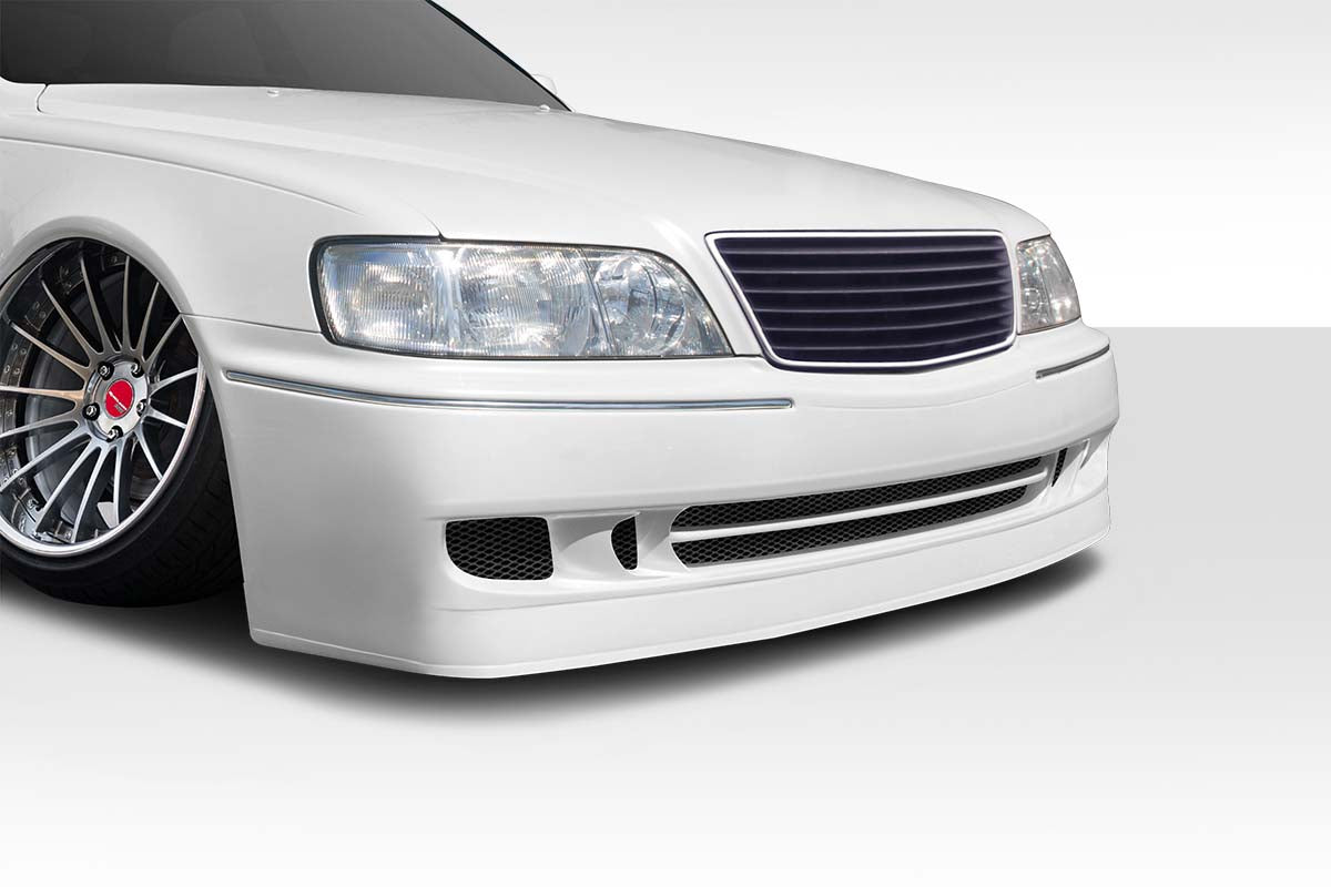 1997-2001 Infiniti Q45 J Design Style Front Bumper Cover - FRP