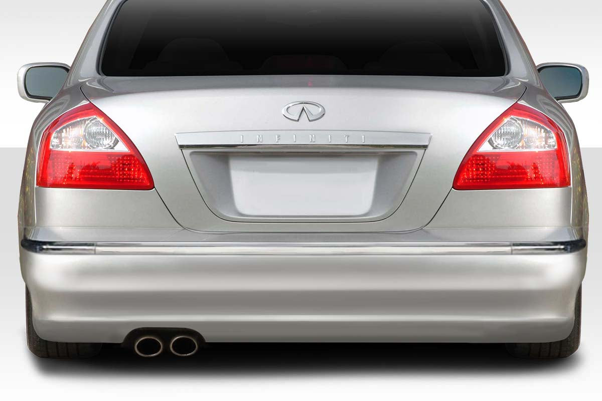 2002-2004 Infiniti Q45 J Design Style Rear Bumper Cover - FRP