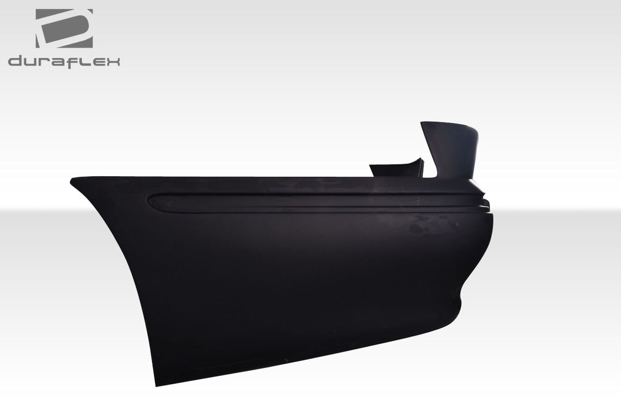 2002-2004 Infiniti Q45 Duraflex J Design Rear Bumper Cover - 1 Piece