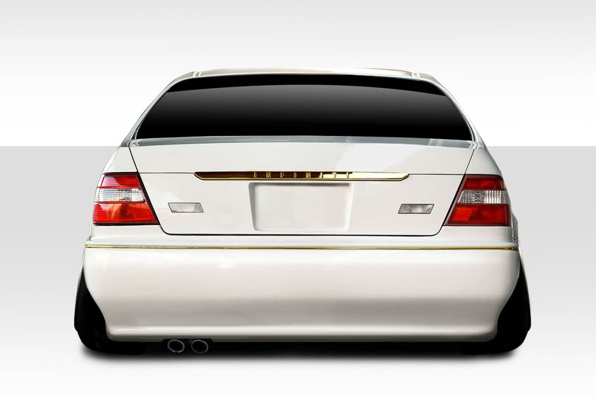 1997-2001 Infiniti Q45 J Design Style Rear Bumper Cover - FRP