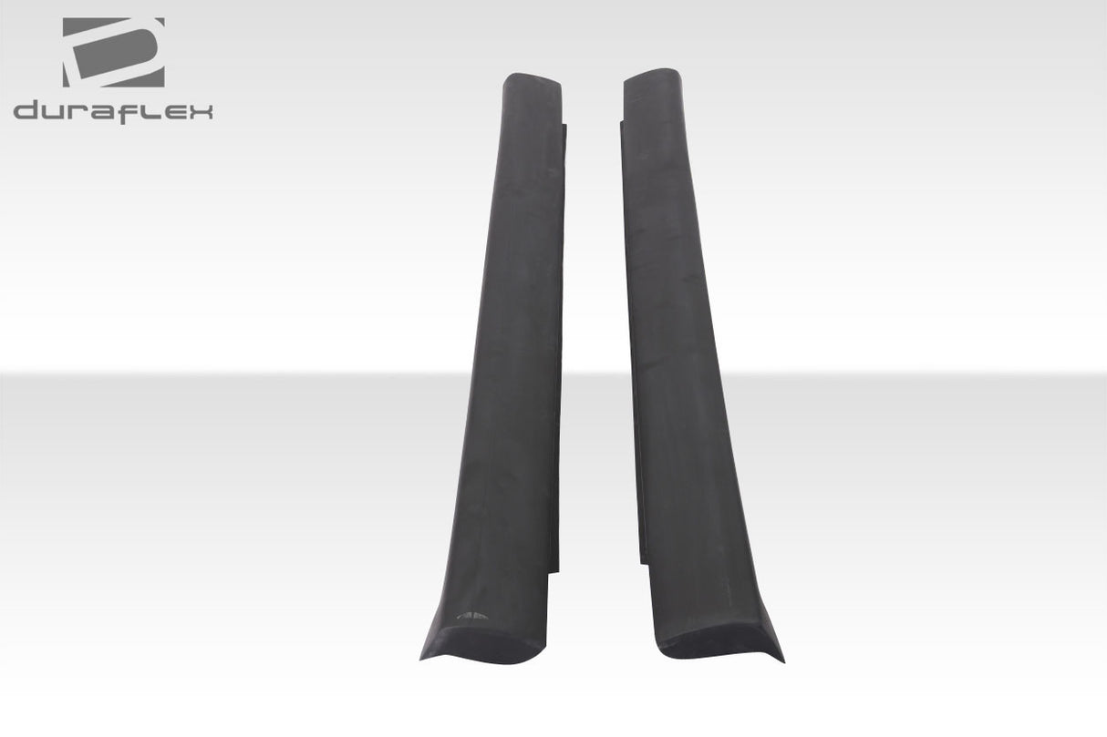 2002-2006 Infiniti Q45 J-Design Style Side Skirts - 2 Piece - FRP