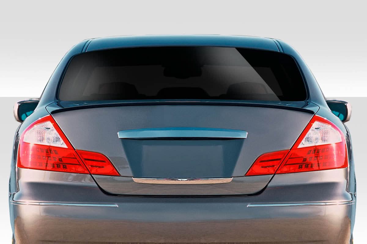 2002-2006 Infiniti Q45 J Design Style Rear Wing Spoiler - FRP