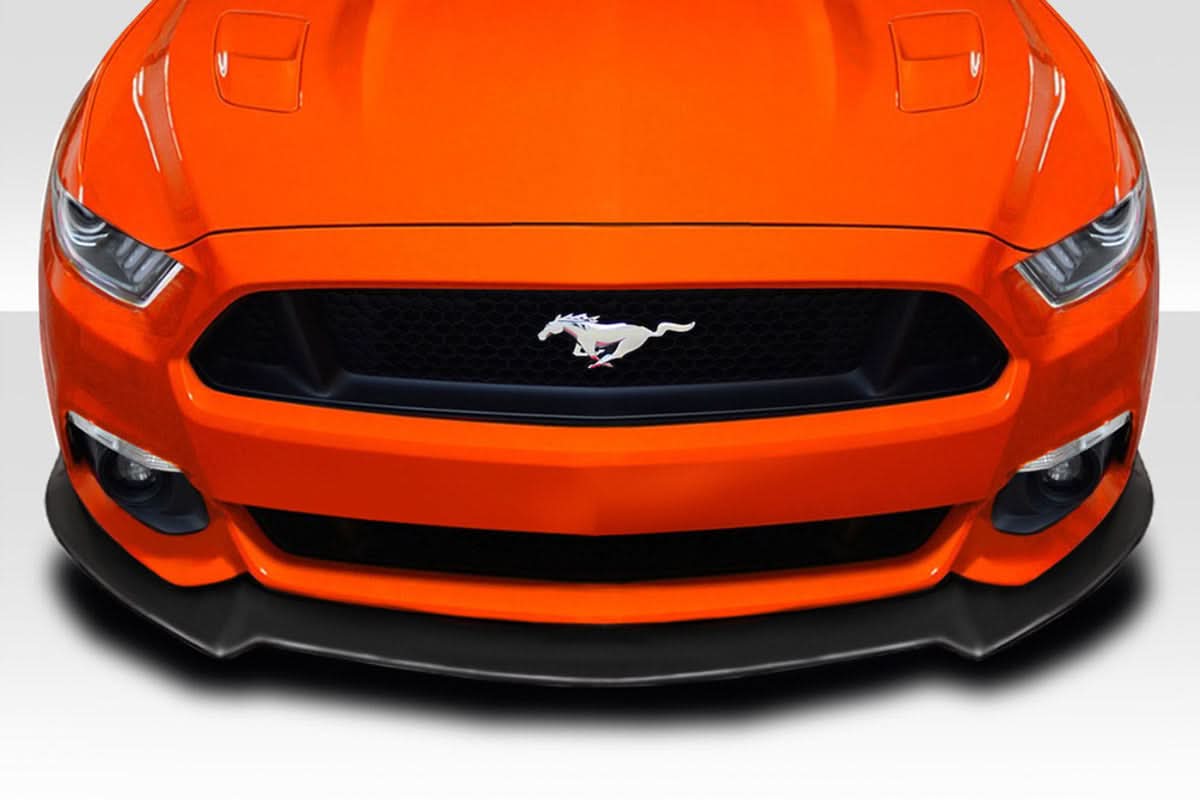 2015-2017 Ford Mustang KT Style Front Lip - FRP