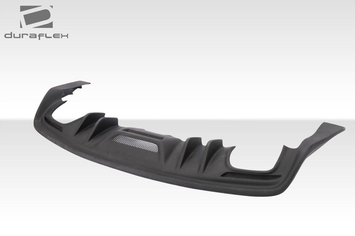 2015-2017 Ford Mustang KT Style Rear Diffuser - FRP