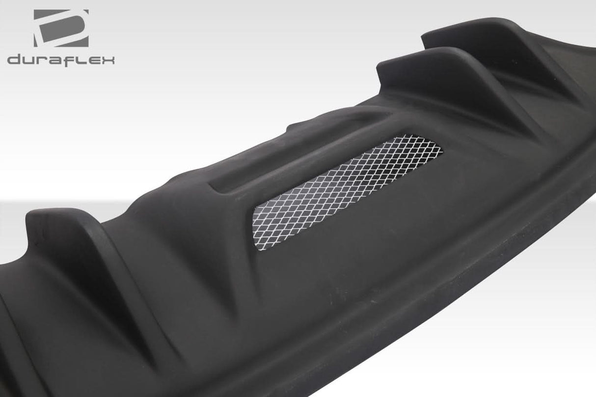 2015-2017 Ford Mustang KT Style Rear Diffuser - FRP