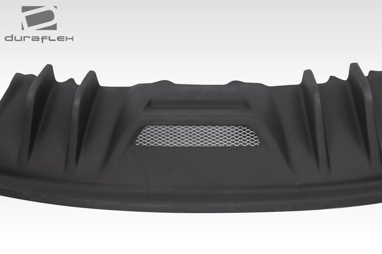 2015-2017 Ford Mustang KT Style Rear Diffuser - FRP