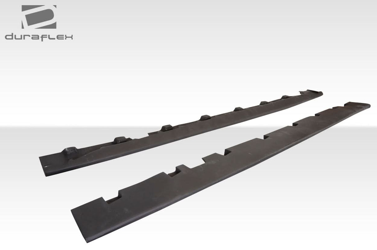 2015-2023 Ford Mustang KT Style Side Skirt Rocker Panels - 2 Piece - FRP