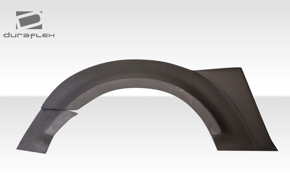 2015-2023 Ford Mustang KT Style Wide Body Rear Fender Flares - FRP