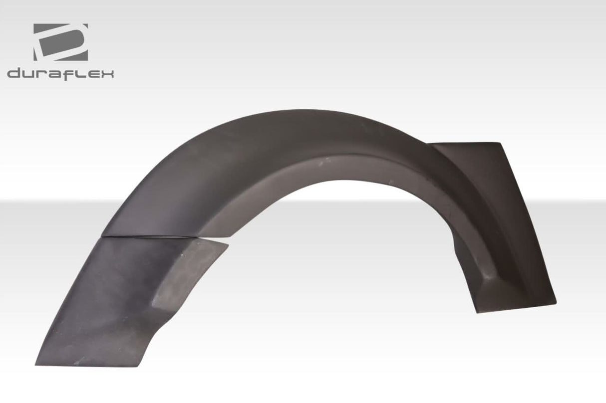 2015-2023 Ford Mustang KT Style Wide Body Rear Fender Flares - FRP
