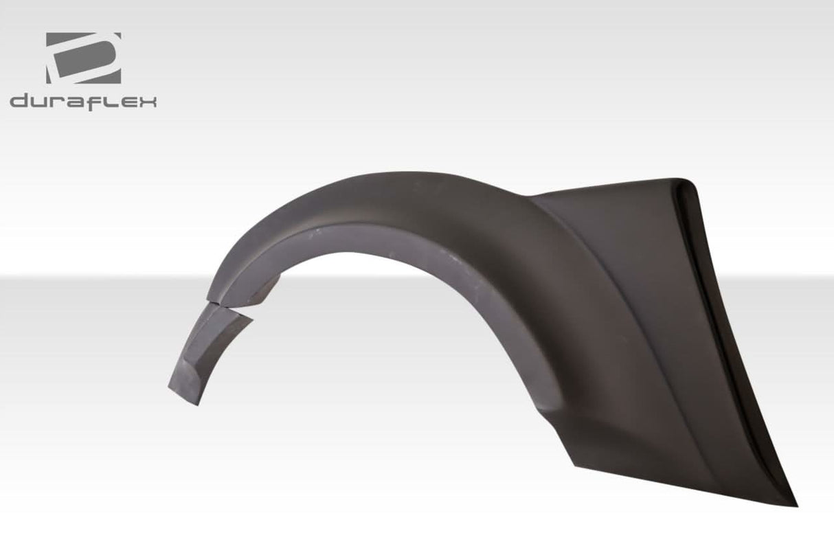 2015-2023 Ford Mustang KT Style Wide Body Rear Fender Flares - FRP