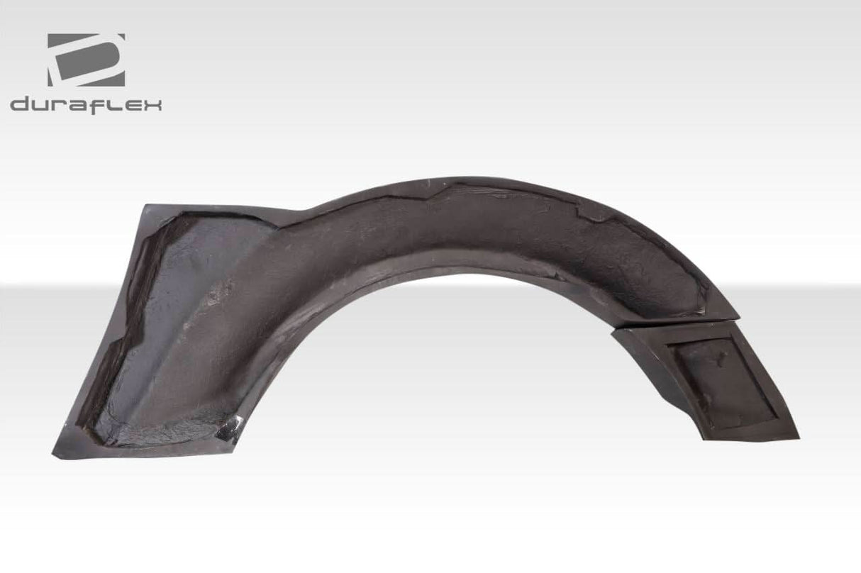 2015-2023 Ford Mustang KT Style Wide Body Rear Fender Flares - FRP