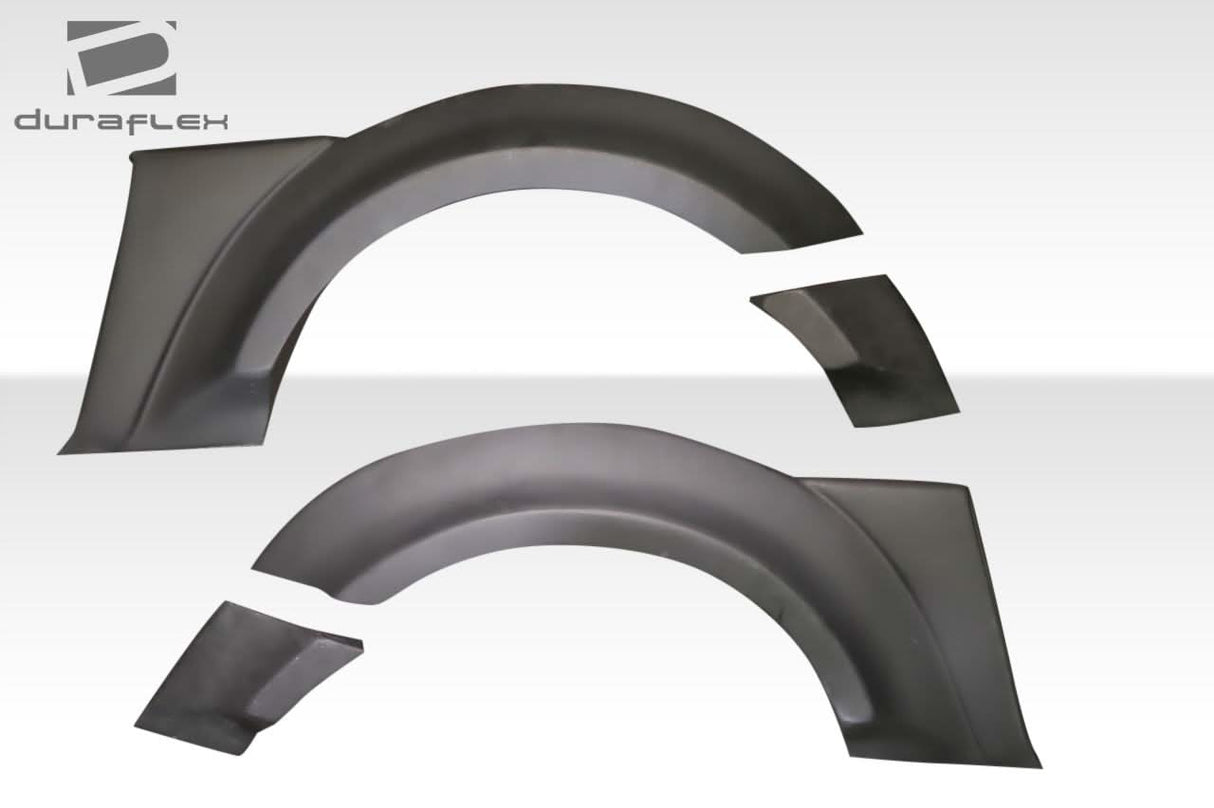 2015-2023 Ford Mustang KT Style Wide Body Rear Fender Flares - FRP