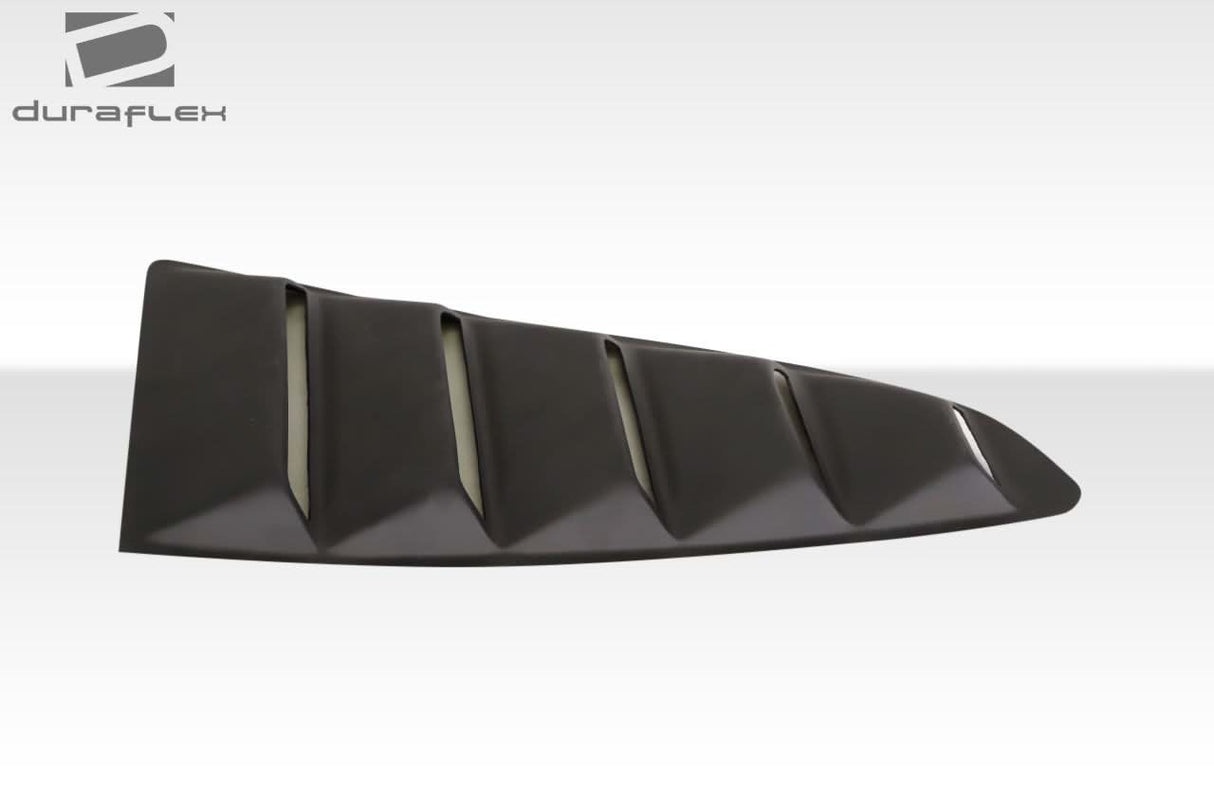 2015-2023 Ford Mustang KT Style Window Scoops - 2 Piece - FRP