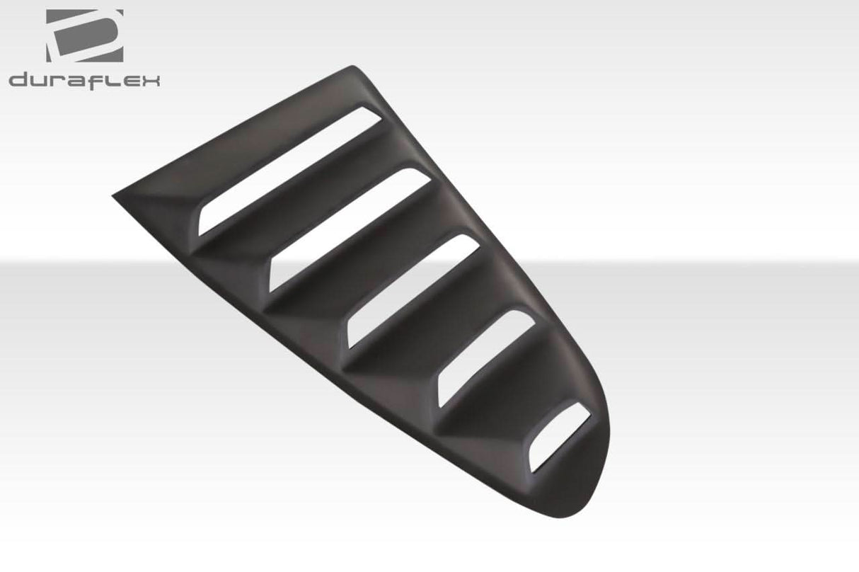 2015-2023 Ford Mustang KT Style Window Scoops - 2 Piece - FRP