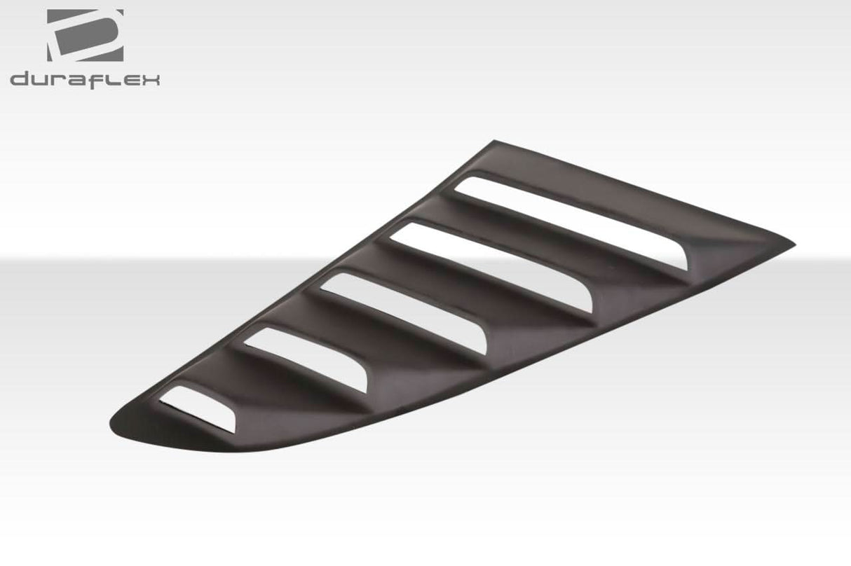 2015-2023 Ford Mustang KT Style Window Scoops - 2 Piece - FRP
