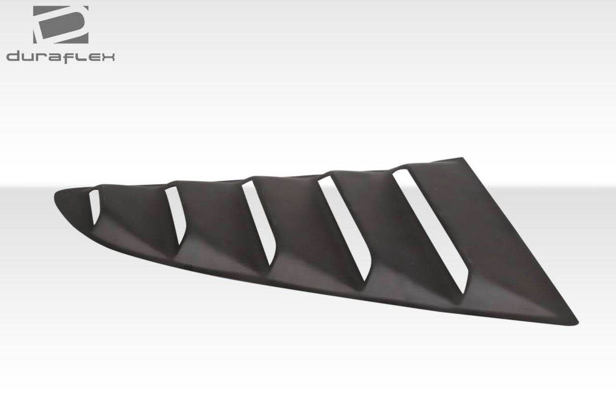 2015-2023 Ford Mustang KT Style Window Scoops - 2 Piece - FRP