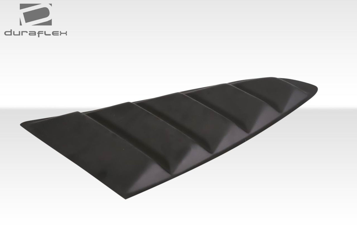 2015-2023 Ford Mustang Duraflex KT Window Scoops - 2 Piece (S)