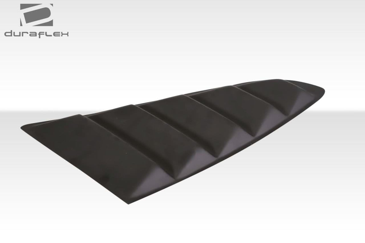 2015-2023 Ford Mustang KT Style Window Scoops - 2 Piece - FRP