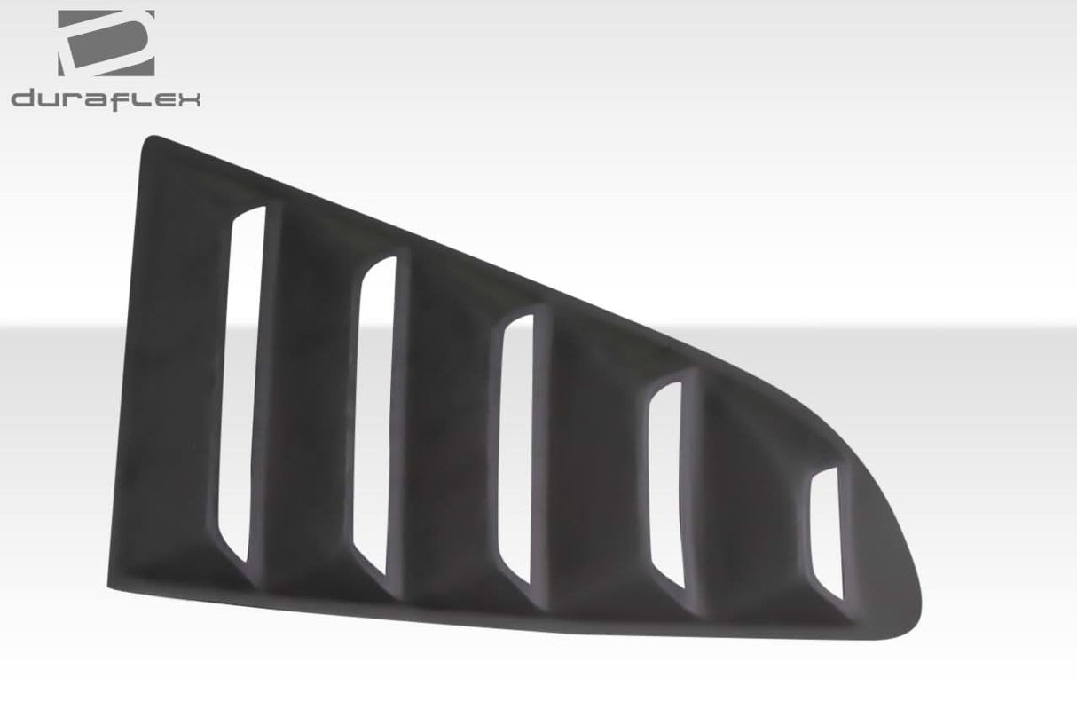2015-2023 Ford Mustang KT Style Window Scoops - 2 Piece - FRP