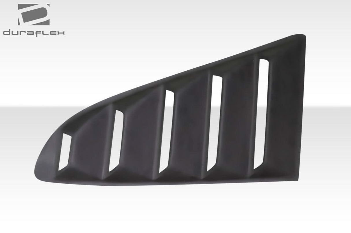 2015-2023 Ford Mustang KT Style Window Scoops - 2 Piece - FRP