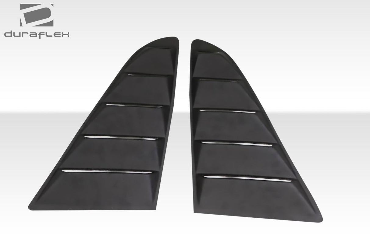 2015-2023 Ford Mustang Duraflex KT Window Scoops - 2 Piece (S)