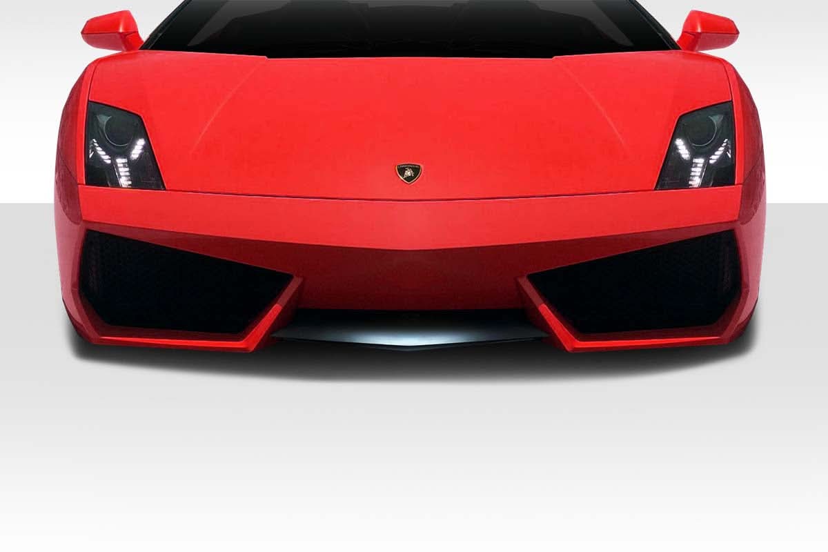 2004-2013 Lamborghini Gallardo LP560 LP570 Look Front Lip Spoiler - FRP
