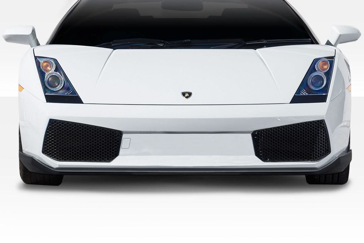 2004-2008 Lamborghini Gallardo HMS Style Front Lip Under Spoiler - FRP
