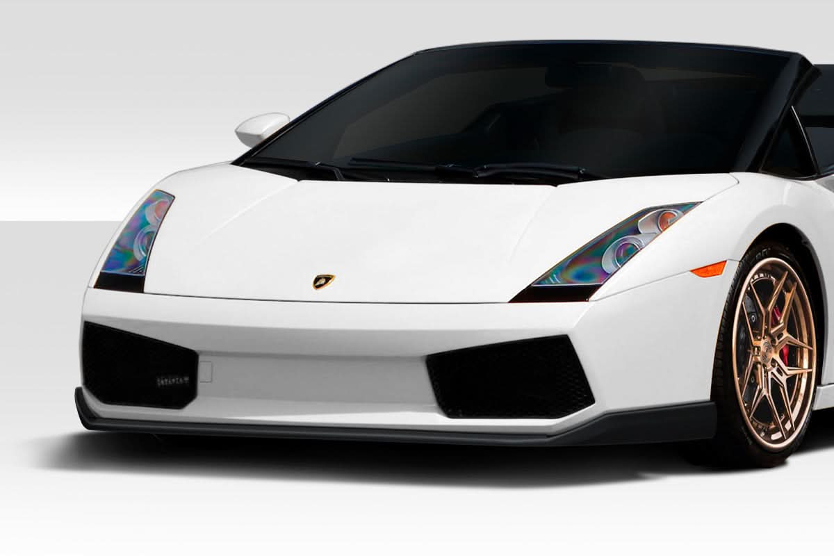 2004-2008 Lamborghini Gallardo HMS Style Front Lip Under Spoiler - FRP