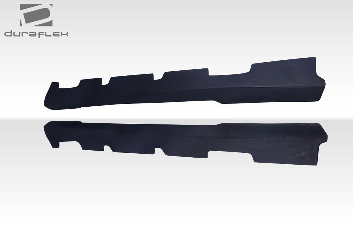 2004-2013 Lamborghini Gallardo HMS Style Side Skirts - 2 Piece - FRP