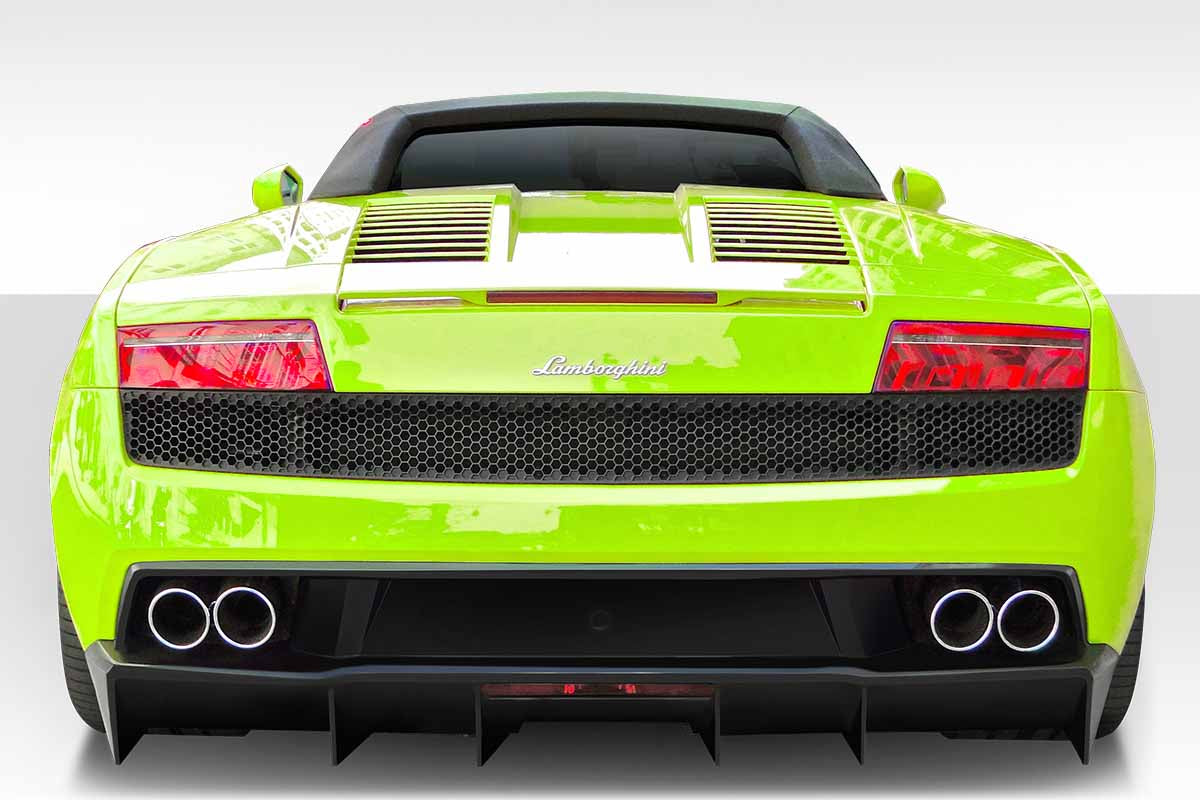 2009-2013 Lamborghini Gallardo LP560 LP570 Look Rear Diffuser - FRP