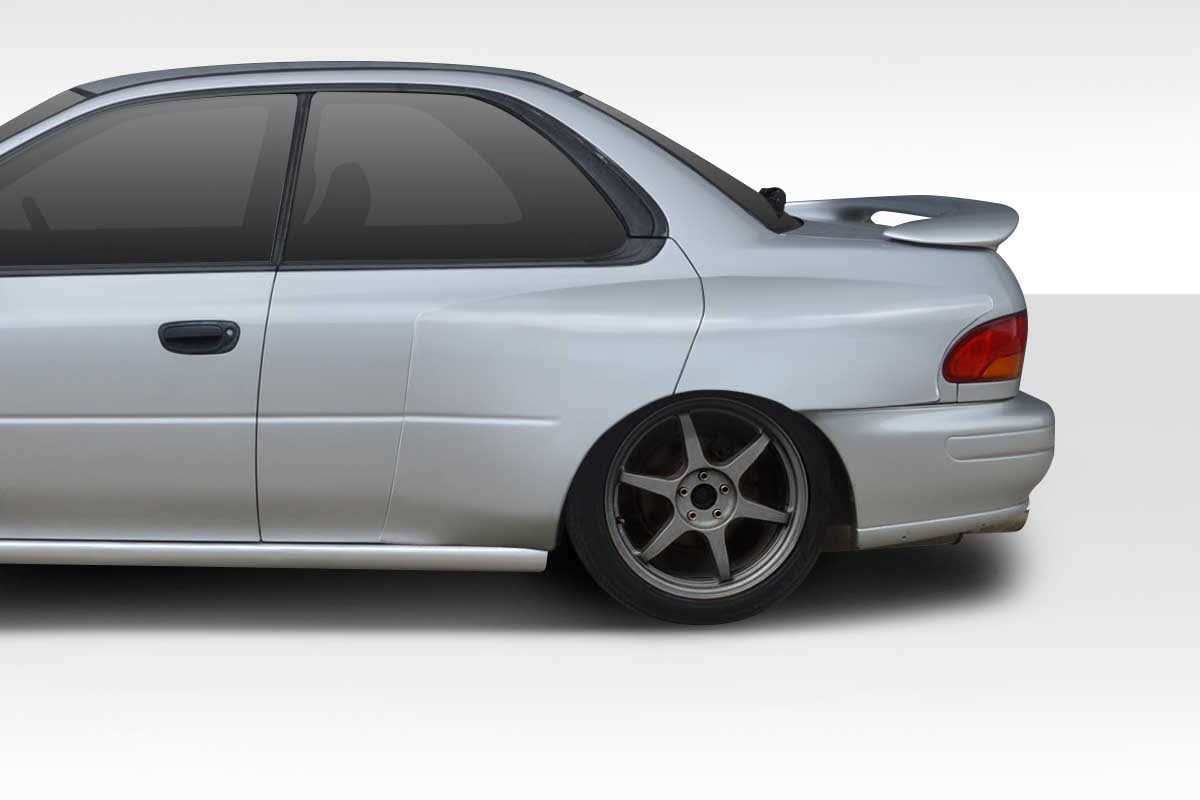 1993-2001 Subaru Impreza 22B Look Rear Fender Flares - FRP