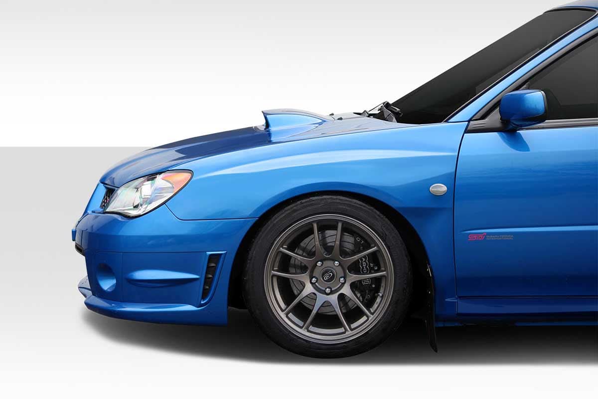 2006-2007 Subaru Impreza WRX STI WRC Look Wide Body Front Fenders - FRP