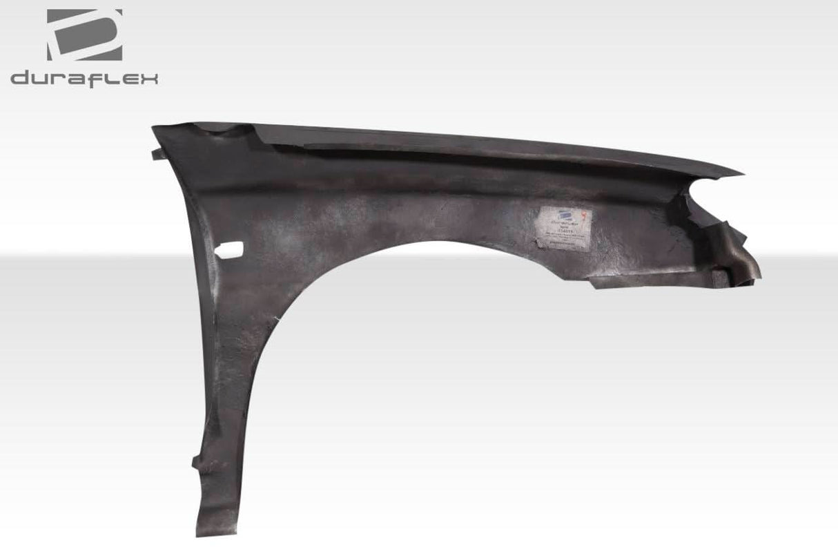 2006-2007 Subaru Impreza WRX STI WRC Look Wide Body Front Fenders - FRP