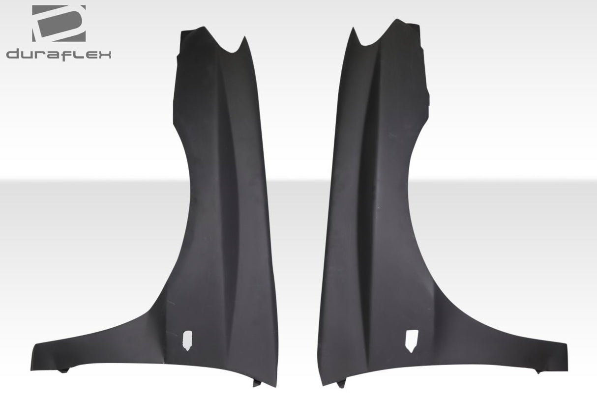 2006-2007 Subaru Impreza WRX STI 4DR Duraflex WRC Look Wide Body Front Fenders - 2 Piece