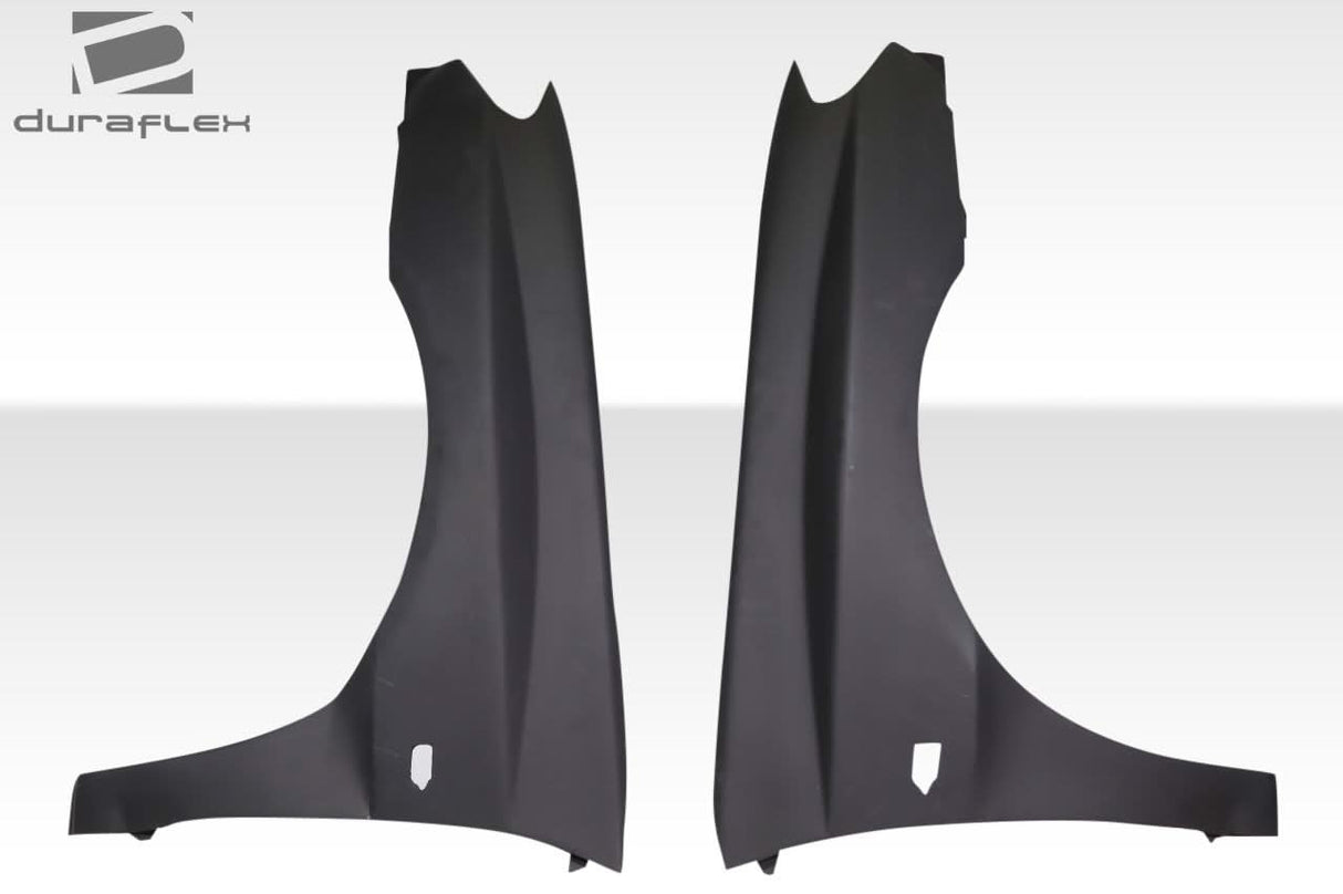 2006-2007 Subaru Impreza WRX STI WRC Look Wide Body Front Fenders - FRP