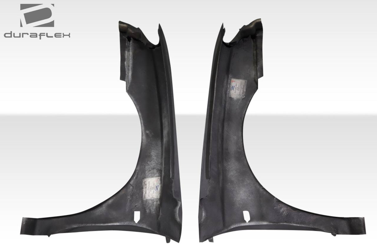 2006-2007 Subaru Impreza WRX STI 4DR Duraflex WRC Look Wide Body Front Fenders - 2 Piece