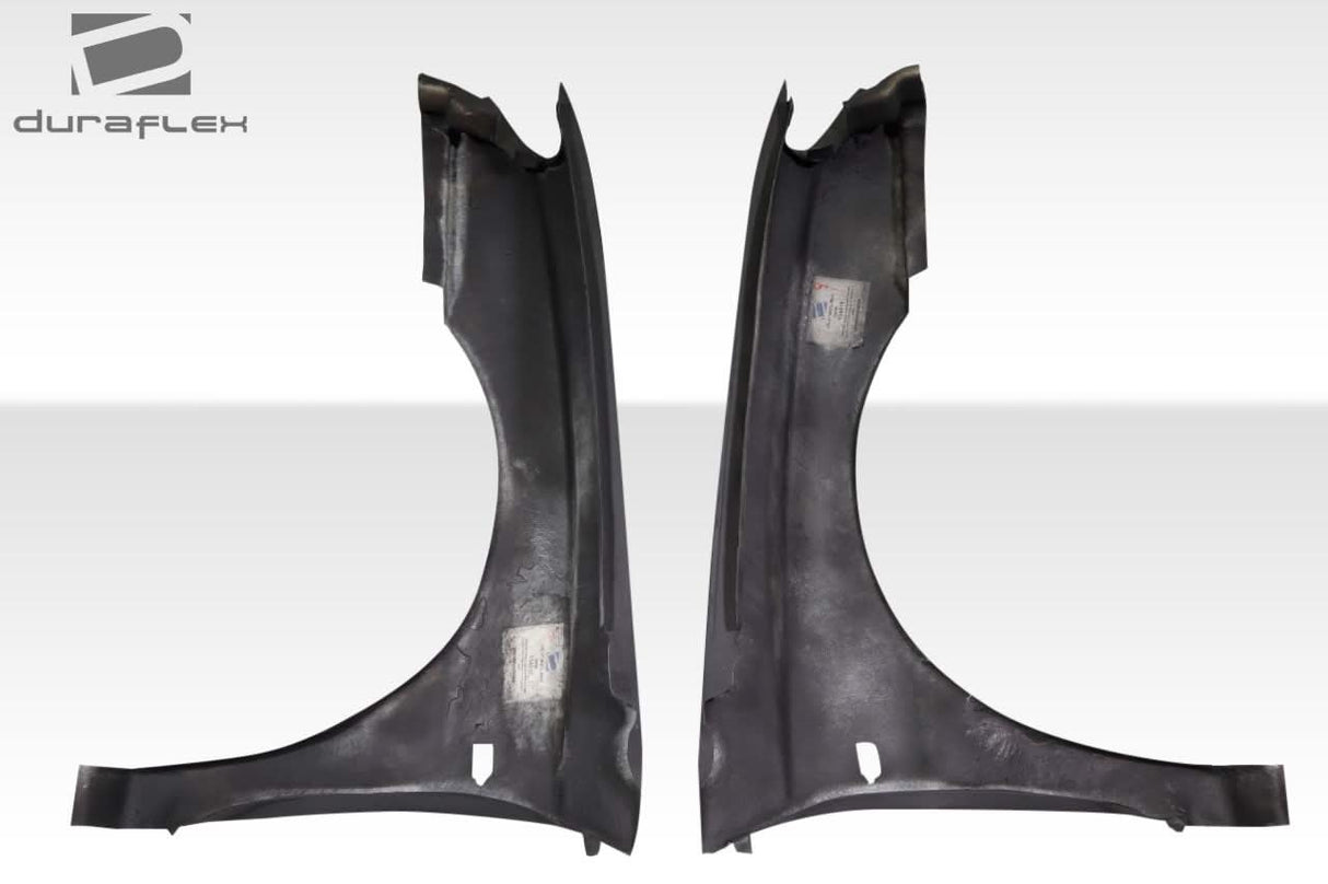 2006-2007 Subaru Impreza WRX STI WRC Look Wide Body Front Fenders - FRP