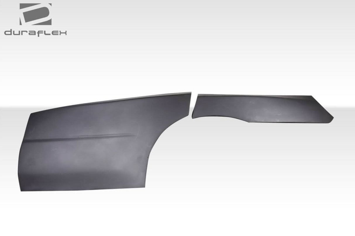 2002-2007 Subaru Impreza WRX STI WRC Look Rear Fender Flares - FRP